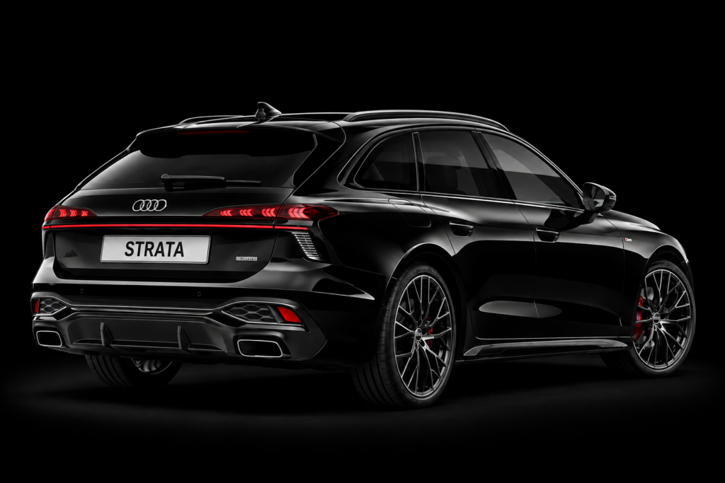 Audi A6 2021 Estate angle 1