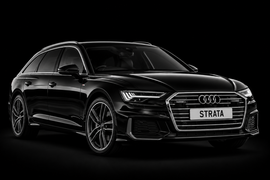 Audi A6 2021 Estate angle 2