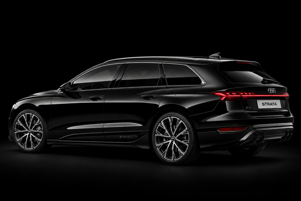 Audi A6 2021 Estate angle 3