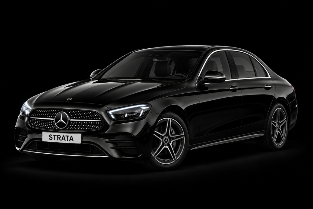Mercedes-Benz E-Class Premium 2021 model angle 1