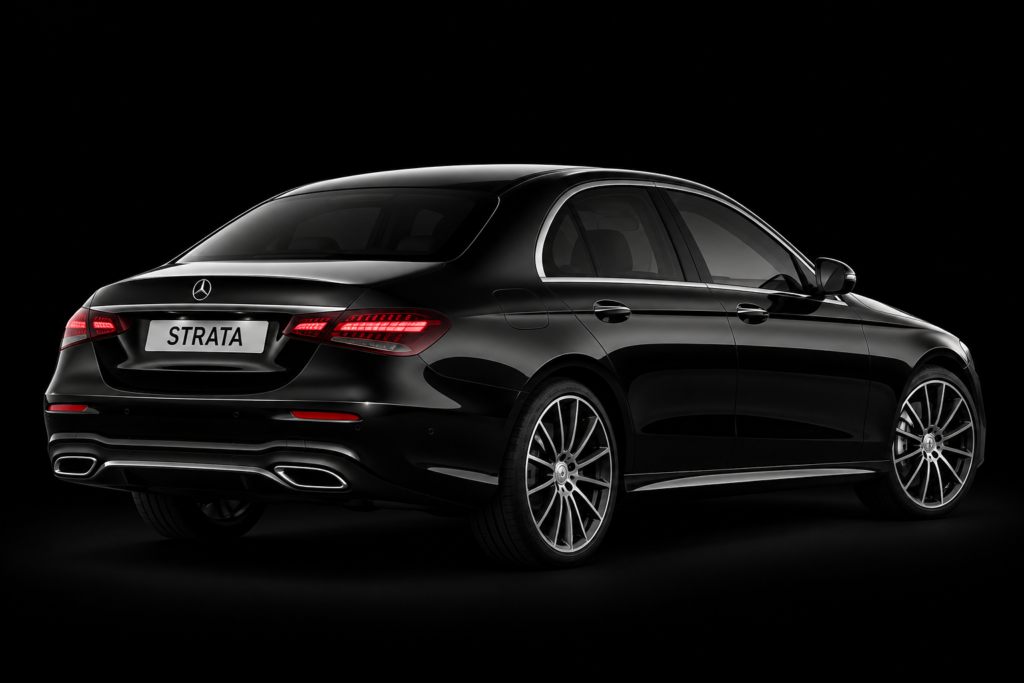 Mercedes-Benz E-Class Premium 2021 model angle 3
