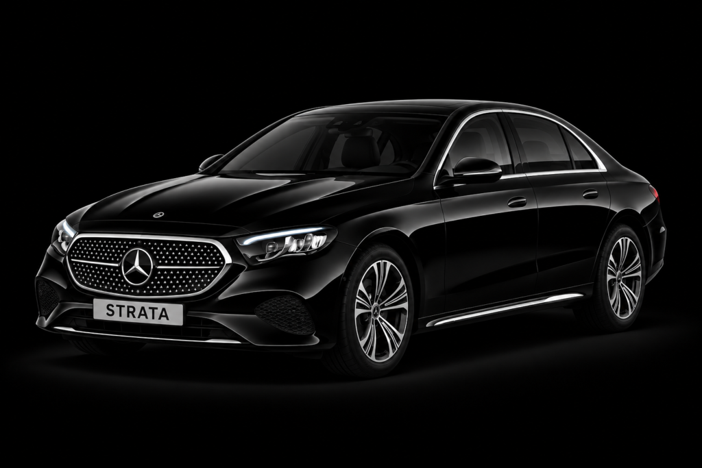Mercedes-Benz E-Class Premium 2025 model angle 1