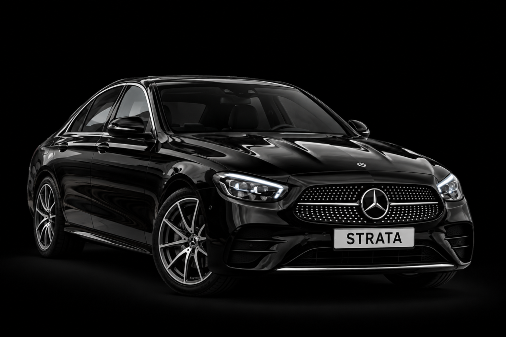 Mercedes-Benz E-Class Premium 2025 model angle 3
