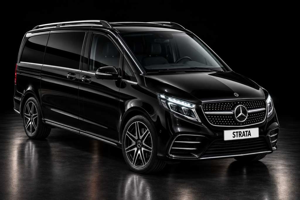 Mercedes -benz v class 2020 mpv angle 1