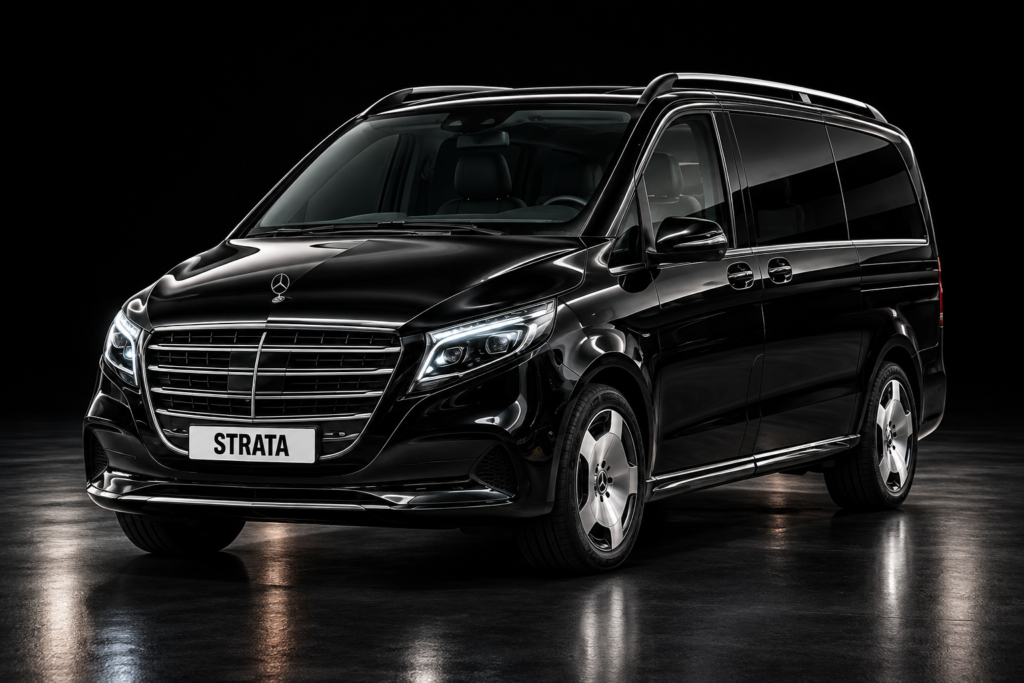 Mercedes -benz v class 2020 mpv angle 2