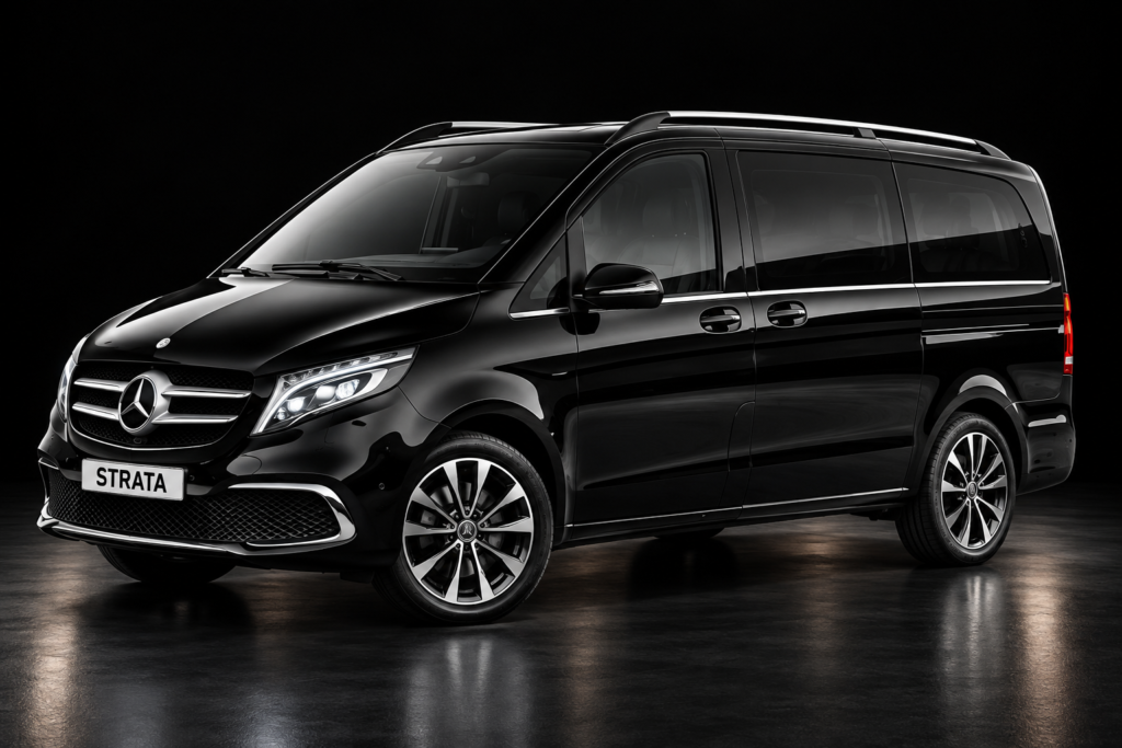 Mercedes -benz v class 2020 mpv angle 3