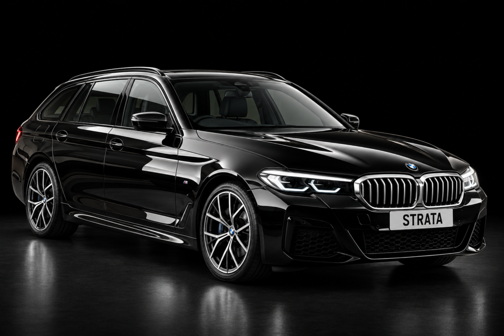 bmw 5 series 2020 estate angle 3
