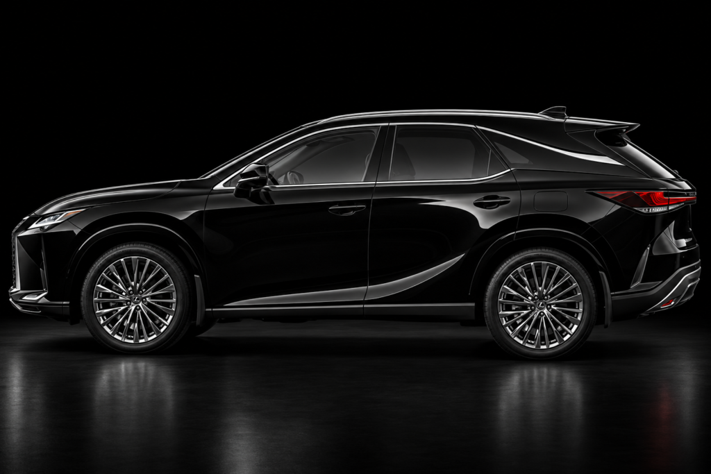 lexus 350h 2023 saloon angle 1