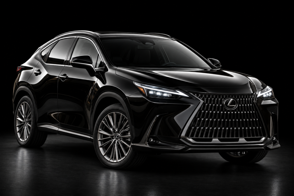 lexus 350h 2023 saloon angle 2