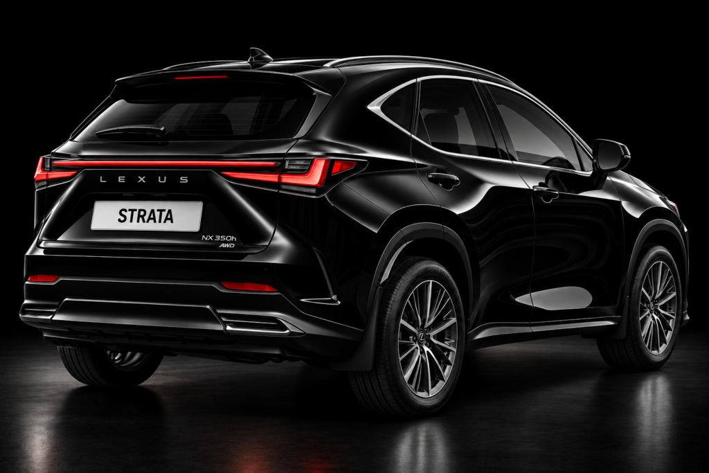 lexus 350h 2023 saloon angle 3